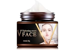 FILFEEL 50g Wielofunkcyjny Krem ​​modelujący, Krem ​​ujędrniający szyję, Wyszczuplający Twarz, Liftingujący Krem ​​ujędrniający V do Twarzy, Rozcieńczający Podwójny Podbródek