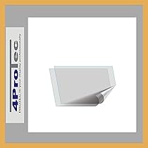 savvies 6 Pezzi Pellicola Protettiva per Wouxun KG-UV9D 2016 (Type A) Protezione Schermo Trasparente