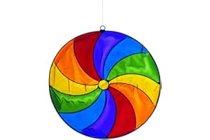 Purity Style Rainbow Spiral Colour Suncatcher