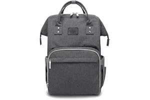 SONARIN Multifonction Sac à Dos à Langer Bébé étanche Avec poussette sangle,Grande Capacité,Sac à Couches,Organisateur de Sac à Dos de Voyage,Film Transparent Anti-Sale,Idéal Cadeau