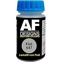 Pennarello Vernice Dacia KNM Grigio Basalto Metallizzato + Trasparente 50 Ml - Foto 8