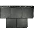 Envirotile Plastic Roof Tile Slate Effect Anthracite Grey - Shed/Conservatory/Garage/Porch Shingle - 1m2 Pack of 12 Tiles