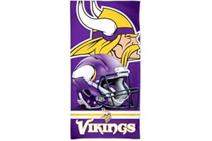 Wincraft NFL Minnesota Vikings 3D Strandtuch 150x75cm