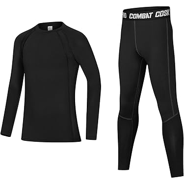 Intimo Caldo Unisex Biancheria Intima Termica Per Bambini - Set