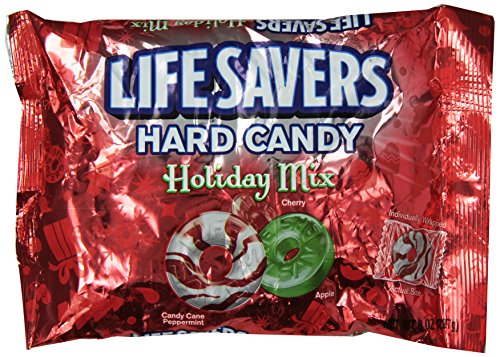 Preisvergleich Produktbild LifesaversHard Candy Holiday Mix - 8 Oz. by Life Savers