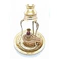 Shiv Shakti traders Shivalingam with Yoni Base, Jaldhara and Snake (Multicolour)
