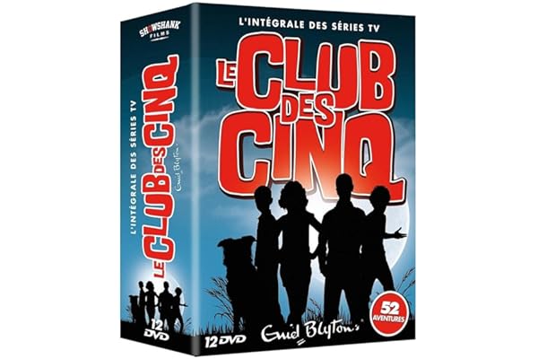 Le Club des Cinq - Coffret intégral