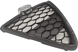 CAR PASSION Griglia Compatibile con Alfa Romeo Giulietta Scudo Mascherina Paraurti Anteriore B-Tech Nido D'ape Nero Brunito Sportivo (Nero)