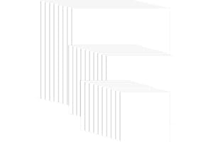 TENARE 80 Pieces Vinyl Pool Patch Repair Kit Self-adhesive Repair Patches Plastic Pool Patch for Swimming Air Mattress Inflatable Boats Toys, 10 x 10, 7 x 7, 5 x 5 cm(White)