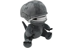 GHZSTE Alien Xenomorph Zippermouth Plüsch, Filmfigur Plüsch Xenomorpher Plüsch Puppe Dekokissen Sofa Couch Schlafzimmer Dekor