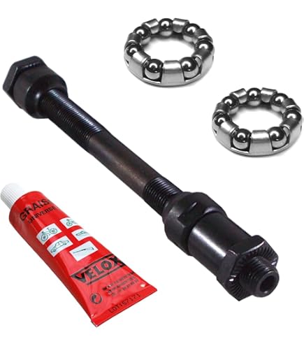 Boulon écrou moyeu-Hub NEUF-NOS ALGI (9.5ø/FR) ref28bb - Cycles Fun Passion