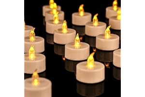 OSHINE Candele a LED, portò candele flickering flameless candele，200 Ore Lunga Durata della Batteria, per Decorazione di Casa Camera Natale Partito Matrimoni Compleanno 36pcs