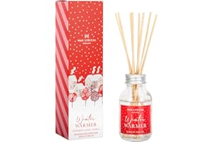 Wax Lyrical Winter Warmer Reed Diffuser 100ml | Spiced Cinnamon Scent| Warming & Spicy