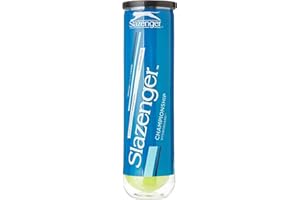 Slazenger Championship Tennis Ball - 4 Ball Tube ,Pack of 4