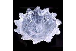 Tammaro Home Centrotavola in Vetro di Murano Modello Alabastro by White Iris