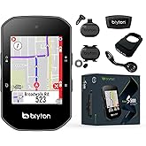 Bryton Rider S500 Sensor Bundle 2.4" Color Touchscreen GPS Bike/Cycling Computer Offline UK & EU Map with Navigation