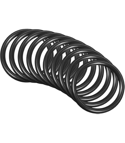 Acheter Sourcing Map Joint Torique 55mm OD 51mm ID 2mm Largeur Métrique Nitrile Caoutchouc Étanchéité Paquet De 10 ? Comparer Chez