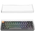 GEEKRIA 65% Keyboard Dust Cover, Clear Acrylic Keyboard Cover for 68 Key Computer Mechanical Keyboard, Compatible with Keychron K7 Keyboard, Keychron K6, K6 Pro, RK ROYAL KLUDGE RK68
