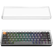 Geekria Toetsenbord draagtas, harde shell beschermende reistas voor klein, compact toetsenbord, compatibel met Logitech K380, Logitech Pebble Keys 2 K380s (Blueberry