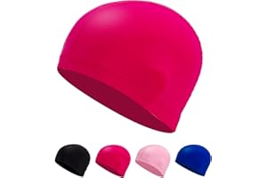 SWAUSWAUK Cuffia Piscina Donna e Uomo: Comoda, Duratura e Ad Alta Elasticità