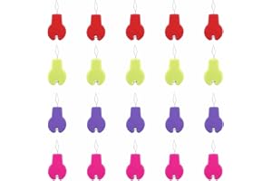 KEEPSWEAT 20 Pcs Needle Threaders,Gourd Shaped Sewing Needle Threader with Small Cut Knife Easy Needle Threader for Hand Sewing Machine Sewing Needle Threader Tool for Small Eye Needle