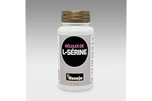SANTE BIO EUROPE L-Sérine - 90 capsules - 600 mg