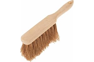 ‎SIDCO SIDCO Hand Brush Coconut Hand Brush Natural Bristles Natural Sweeping Brush Coconut Hand Brush Garden Broom