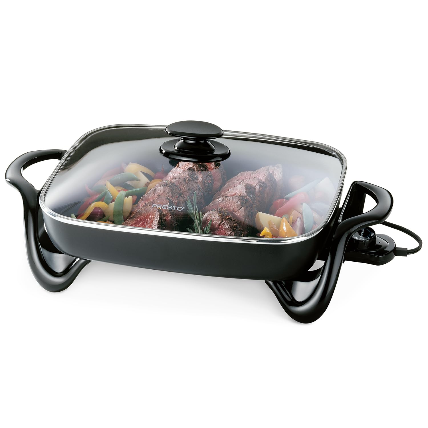 Presto 06852 16-Inch Electric Skillet with Glass Cover Review and Insights