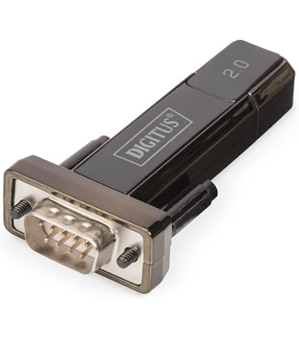 LogiLink AU0034 USB 2.0 Zu Seriell Adapter LogiLink