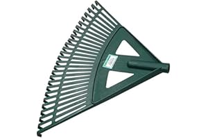 RIEGOLUX 301960 Balai de Jardin Vert récolte Olive