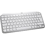 Logitech MX Keys Mini for Mac - Tastiera wireless minimalista, compatta, Bluetooth, tasti retroilluminati, USB-C, compatibile