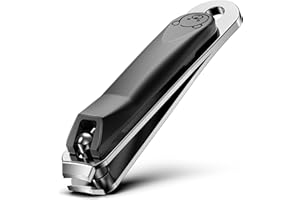 FVION Cortaúñas para bebés, cortaúñas de uñas para uñas y dedos de los pies para recién nacidos y niños pequeños, pequeño cortaúñas de acero inoxidable, Baby Nail Clippers