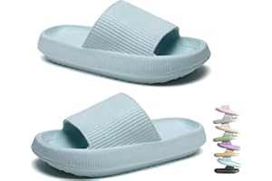 VEXITO Orthoslipper Original Bergxperten Cozy Slides Unisex Wolkenschuhe Pillow Slippers mit dicker weicher rutschfester Sohle Gr. 36-47