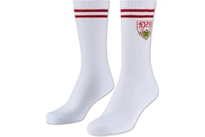 VfB Stuttgart Socken Doppelstreifen