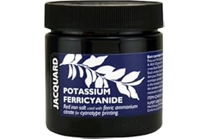 Jacquard Potassium Ferricyanide 4Oz