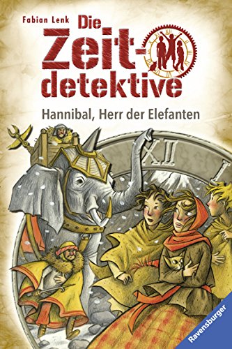 Die Zeitdetektive 23: Hannibal, Herr der Elefanten