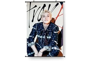 嘉信誉 Stray Kids Circus Grandes Pinturas Colgantes De Lienzo Posteros Periféricos(Color:Bang-Chan)