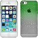 Produktbild PhoneNatic Case für Apple iPhone SE Hülle grün Waterdrops Hard-case + 2 Schutzfolien