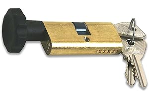 Omec 143/03 L Cilindro Ovale Pomolo, 54 mm, 27 x 27