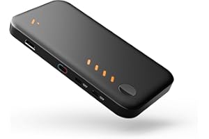 VITURE Station d'accueil Mobile Pro, Co-OP Stream & Play, Prend en Charge Le Contenu 2D/3D, Compatible avec Consoles de Jeux Portables, Smartphones, Fire TV, appareils HDMI, pour écrans USB-C