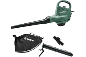 Bosch Lawn and Garden 06008B1070 - Soplador de jardín Universal, hogar y jardín