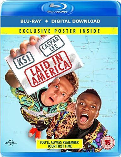 Laid In America [Blu-ray]