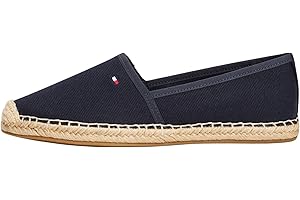 Tommy Hilfiger Kobiety Flag Canvas EspadrilleEspadryle