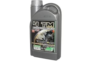 MINERVA OIL HUILE MOTEUR 4 TEMPS MINERVA MAXISCOOTER-MOTO 4TM SYNTHESE 10W40 (1L) (100% MADE IN FRANCE)