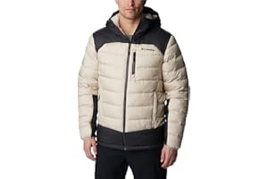 Columbia Kurtka puchowa Mężczyźni Jesienna kurtka puchowa z kapturem