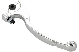 ARTIST UNKNOWN 101 Octane VC24891 - Palanca de Freno Derecha para Derbi, HM, MH, Rieju, Sherco, Plata