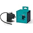 SIEMENS TZ70001 Milk Container Adapter for External Milk Containers, Specially Designed EQ.700 Fully Automatic Coffee Machines, Original Accessories, Dishwasher Safe, Black