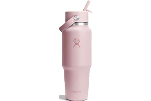 32 OZ WIDE FLEX STRAW TRAVEL BOTTLE TRILLIUM