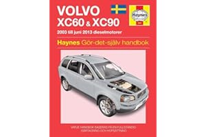 Volvo XC60 and XC90 (2003 - 2012) Haynes Repair Manual (svenske utgava)