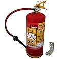 SAFE PRO Mechanical Foam Type Fire Extinguisher 9 LTR with Wall Mount Hook